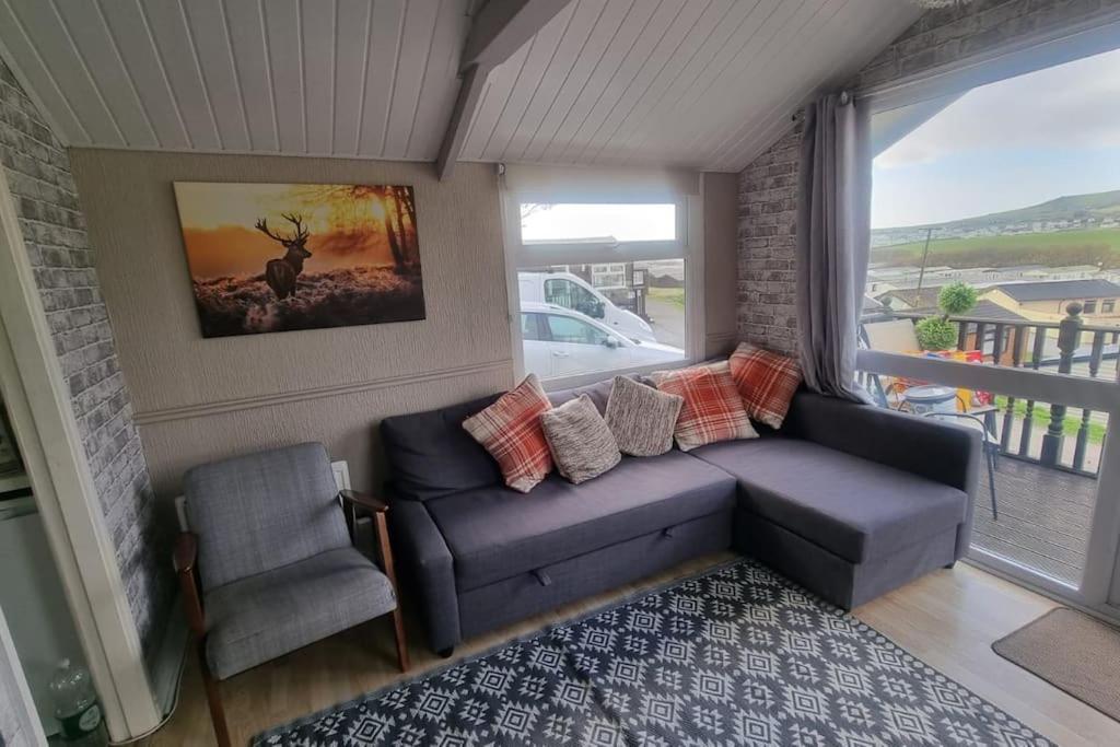 No. 4 Sunny Lodge By The Sea Aberystwyth Ngoại thất bức ảnh